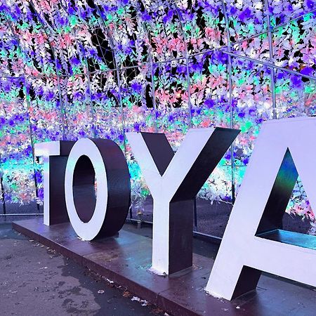 レイクトーヤビルディング Apartment Toyako Bagian luar foto