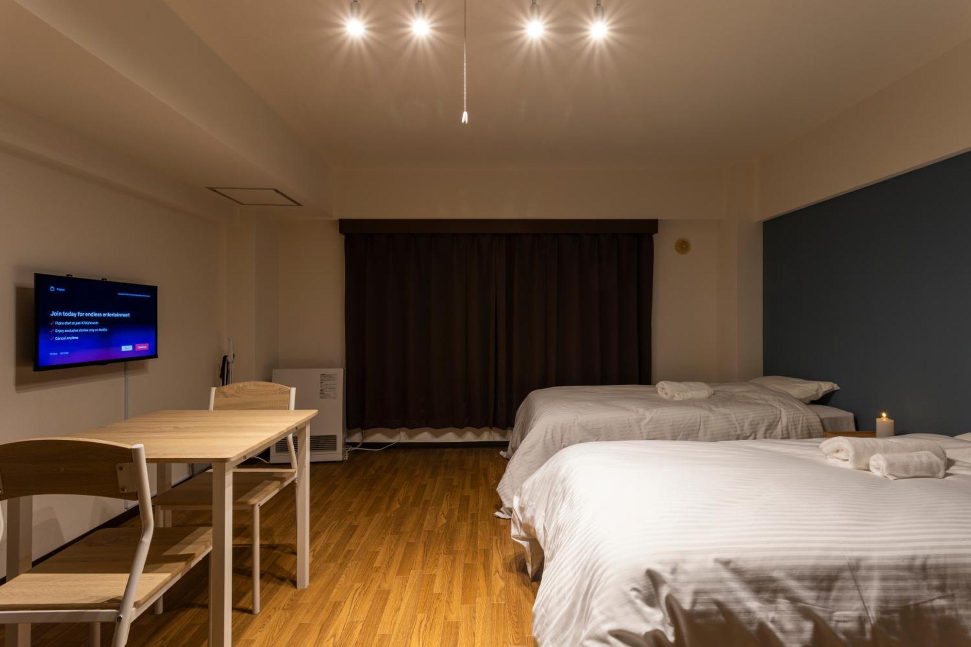 レイクトーヤビルディング Apartment Toyako Bagian luar foto