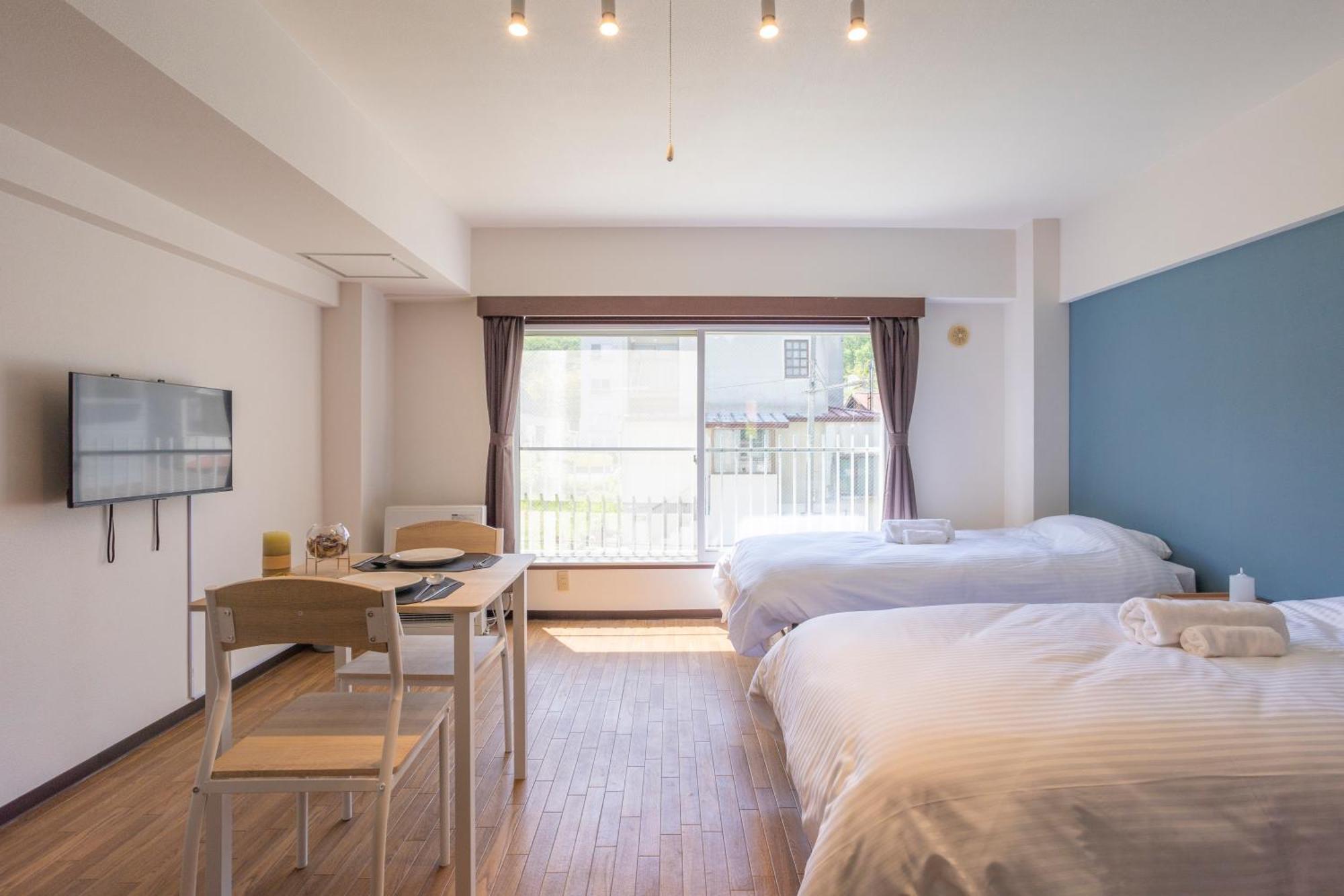 レイクトーヤビルディング Apartment Toyako Bagian luar foto