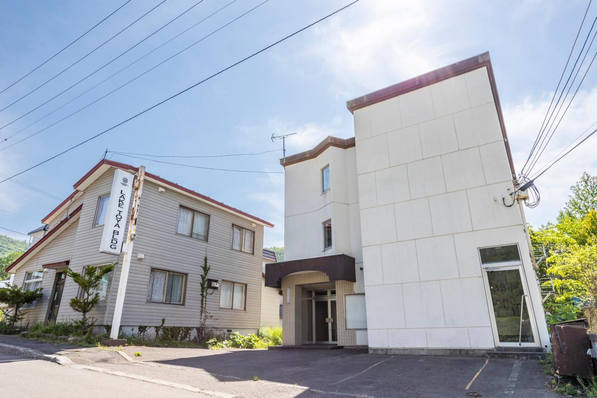 レイクトーヤビルディング Apartment Toyako Bagian luar foto