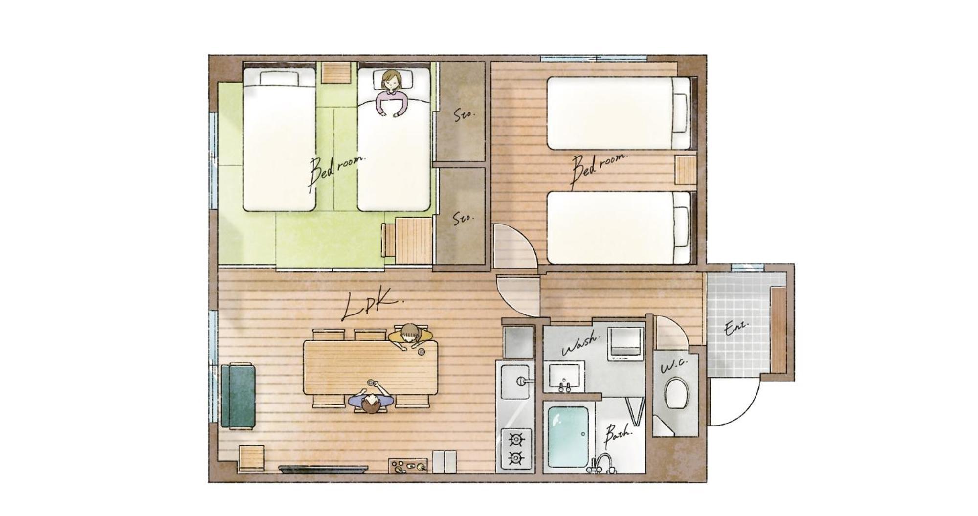 レイクトーヤビルディング Apartment Toyako Bagian luar foto